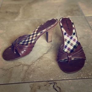 Madden girl brown low heels